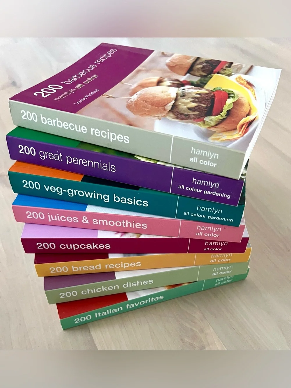 Cookbook & Gardening - Full Set - Hamlyn